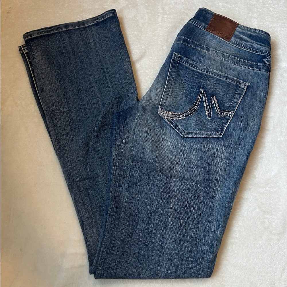 Maurices Midwash Blue Straight Leg Jeans